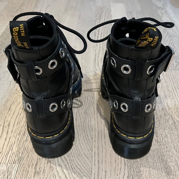 Dr. Martens Audrick Hardware Boots 81b HDW - Picture 4 of 6